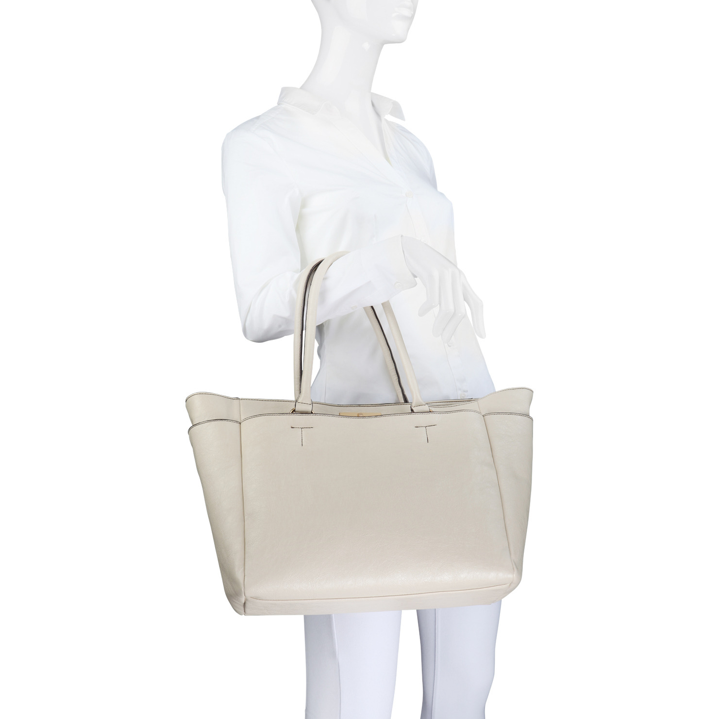 ALDO Faulker Shoulder Bag in White Lyst