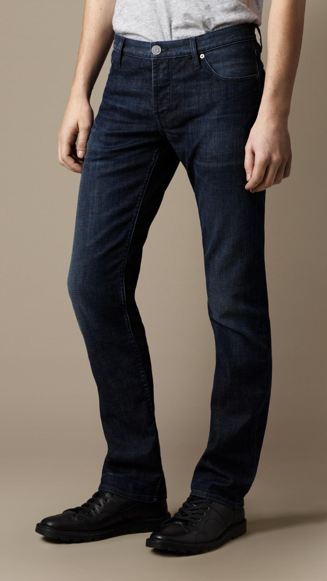 burberry slim fit jeans