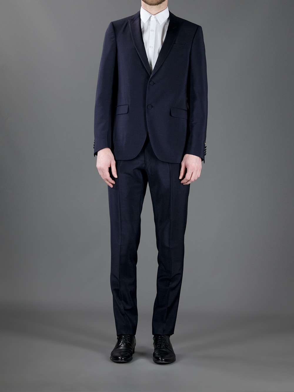 Fendi Classic Suit in Blue for Men | Lyst