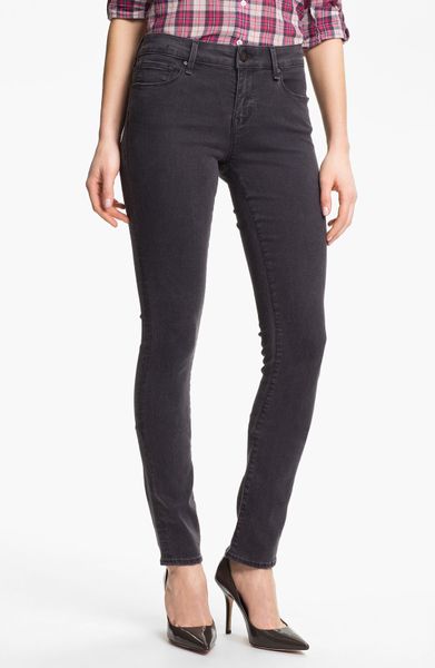 Mavi Jeans Serena Skinny Jeans Grey Shanti in (grey shanti) | Lyst
