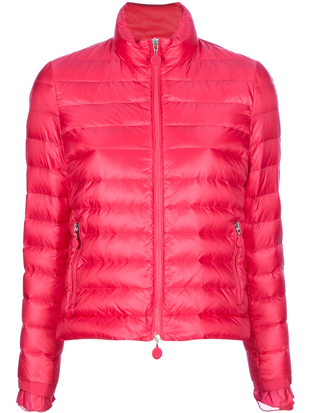 Lyst - Moncler Haru Padded Jacket in Pink