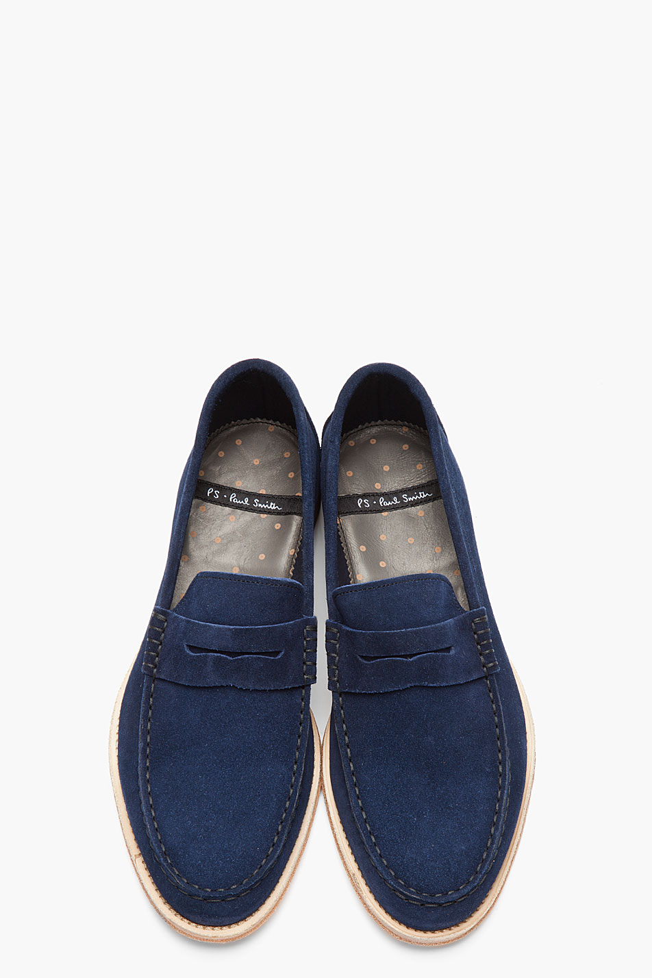 paul smith suede loafers