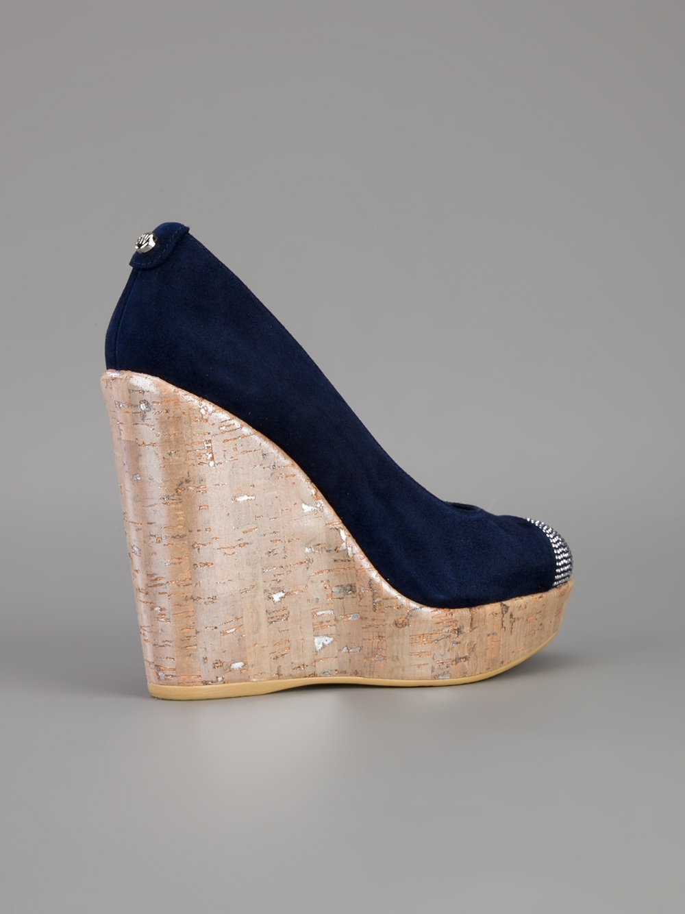 stuart weitzman cork pumps