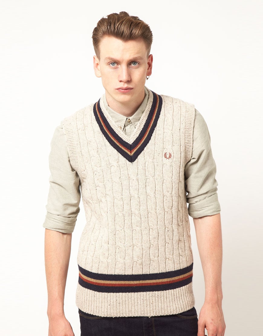 fred perry tennis sweater