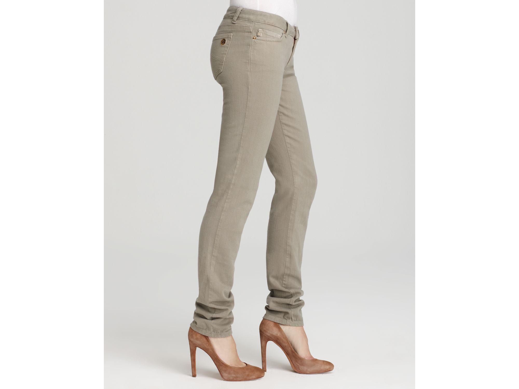 michael kors jeans green