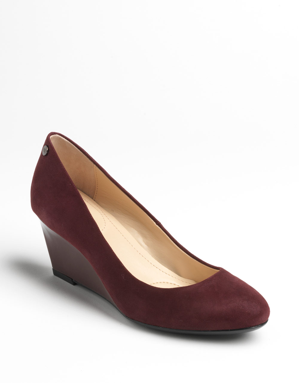 calvin klein wedge pumps