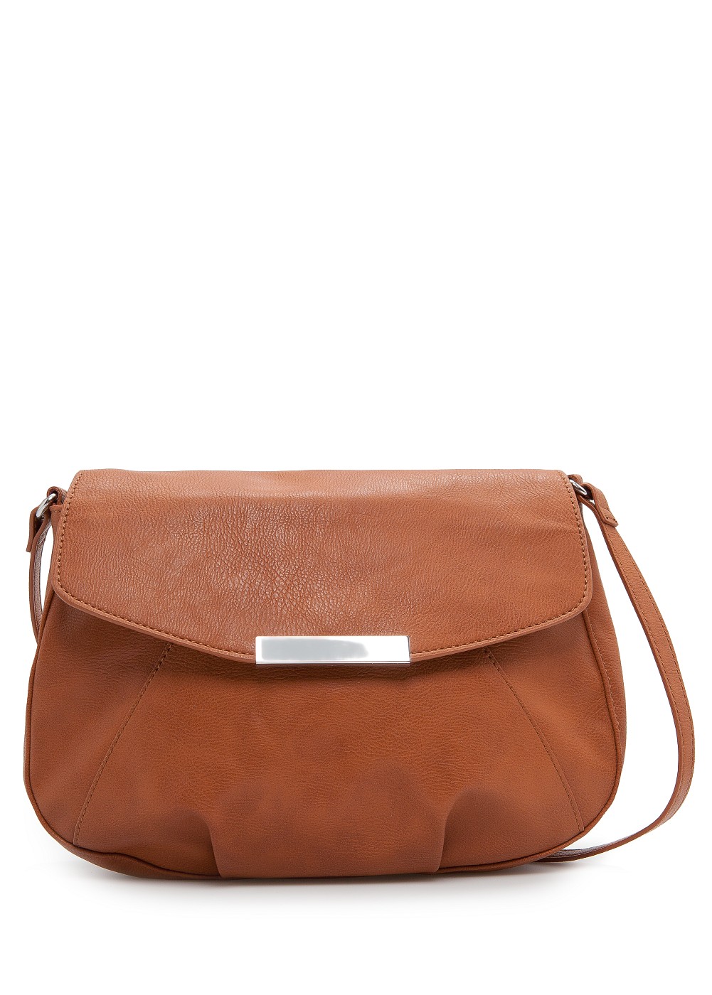 Mango Metal Plate Shoulder Bag in 74 (Brown) Lyst