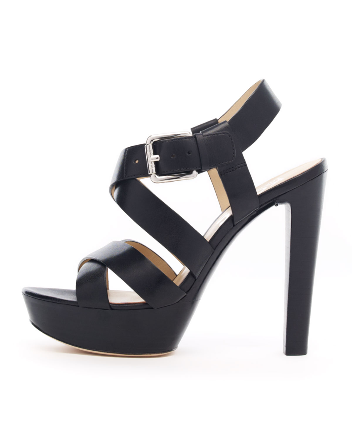 Michael Kors Black Platform Sandals Sale, SAVE 56% - raptorunderlayment.com