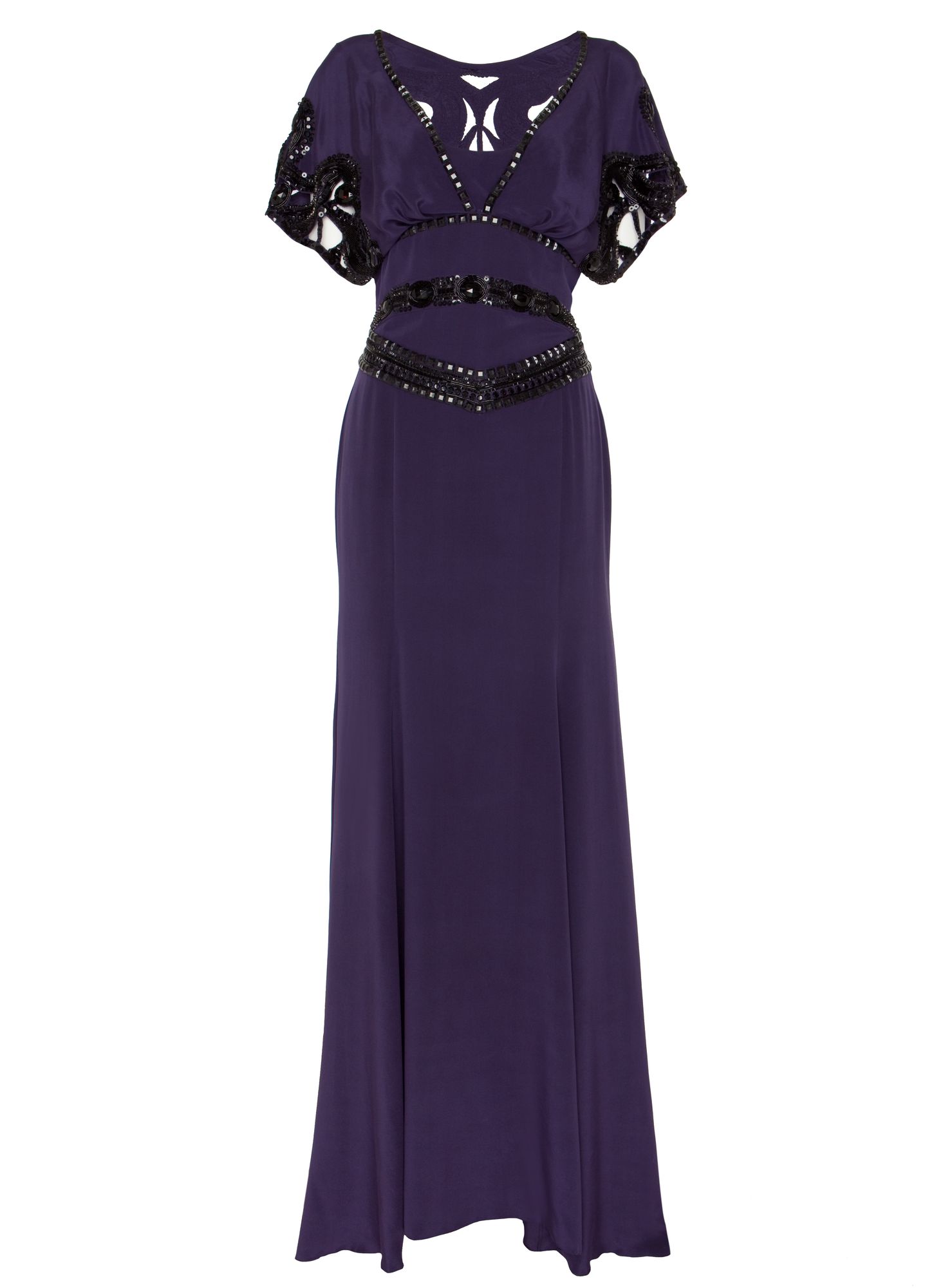 Temperley London Long Jean Dress in Purple - Lyst