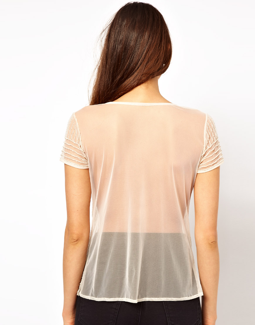 what is a sheer shirt