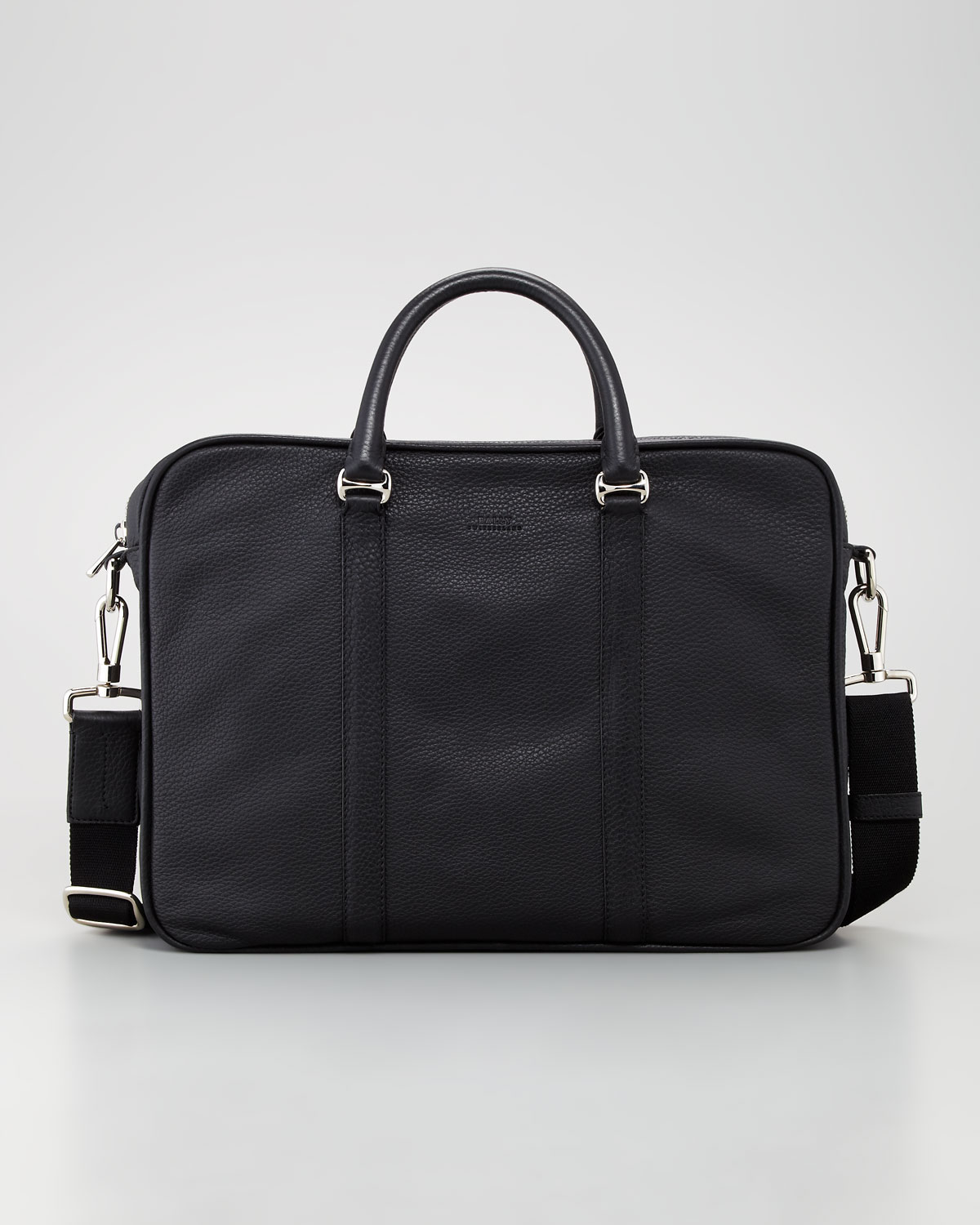 Bally Metode Leather Business Bag in Black for Men Lyst