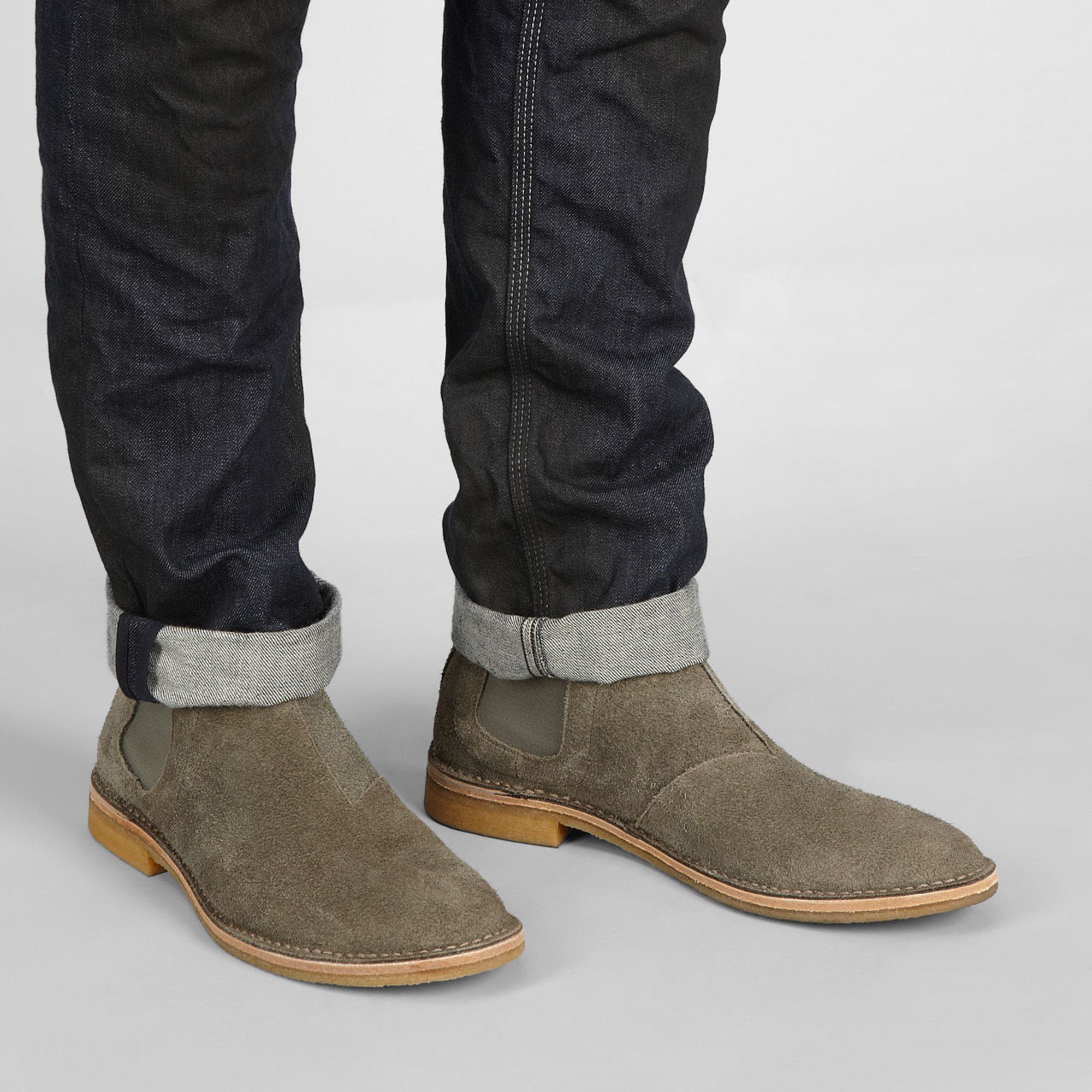 bottega veneta mens chelsea boots