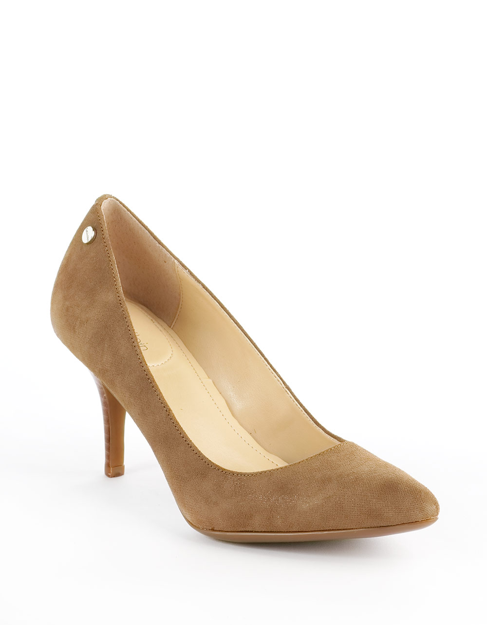 calvin klein suede shoes