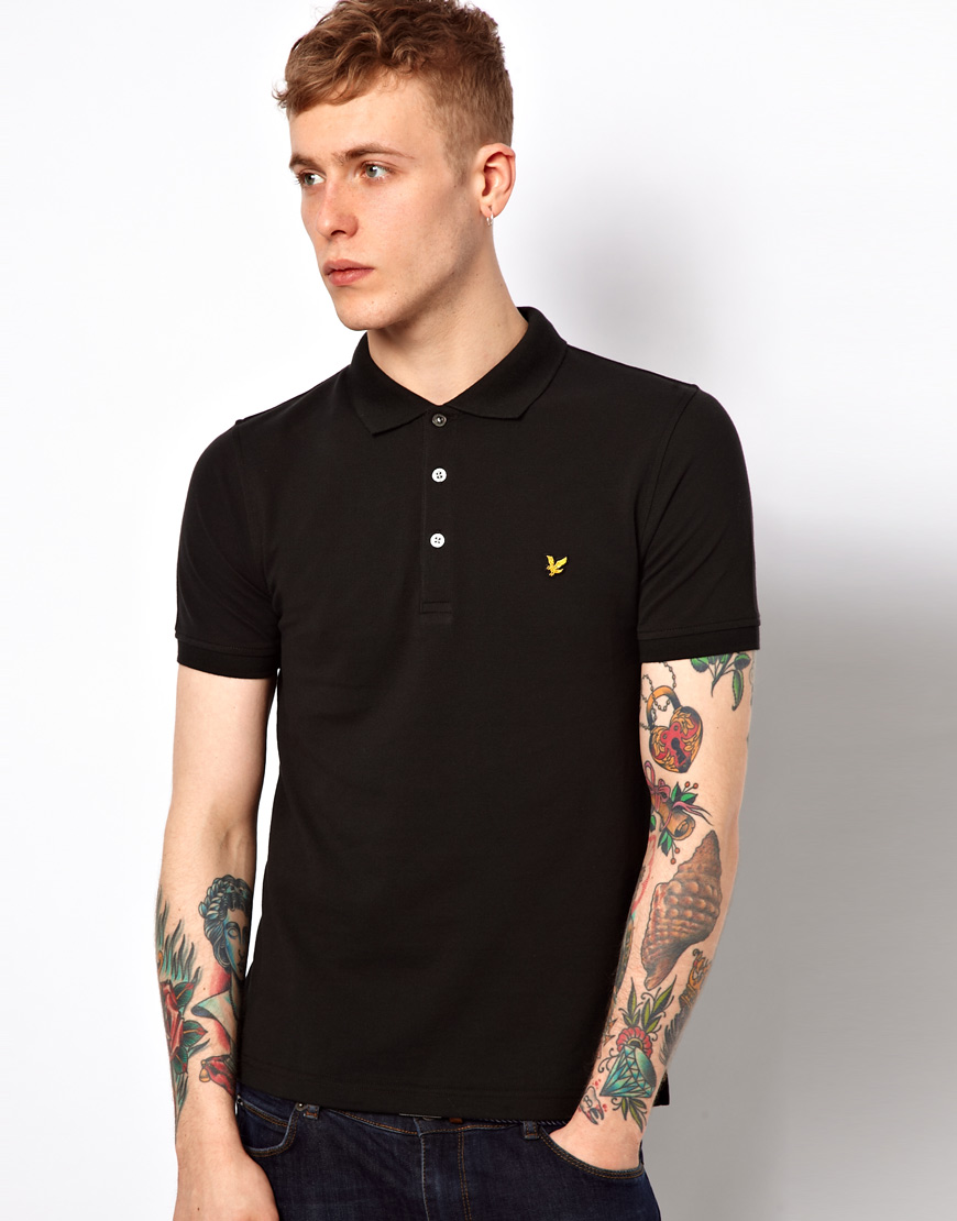 black lyle and scott polo