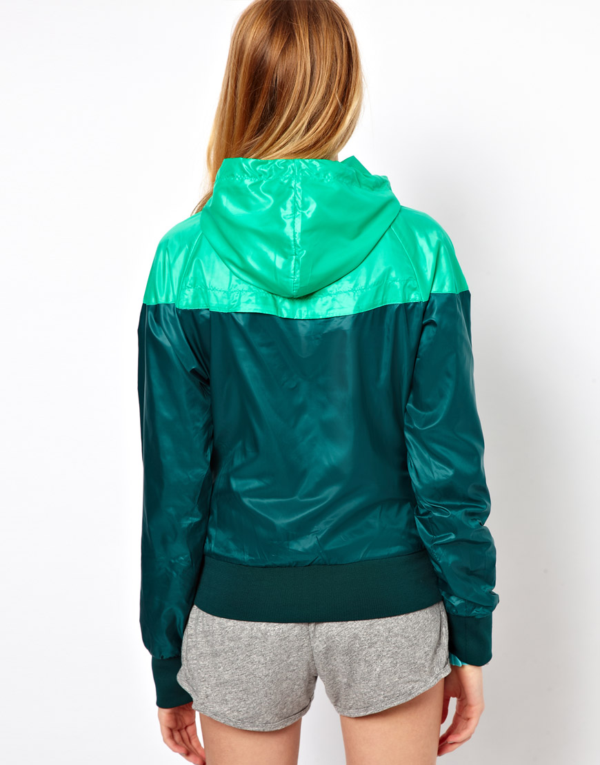 Lyst Nike Windrunner Jacket in Green Lyst Nike Windrunner Jacket in Green