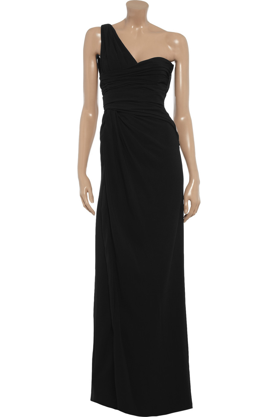 valentino one shoulder dress