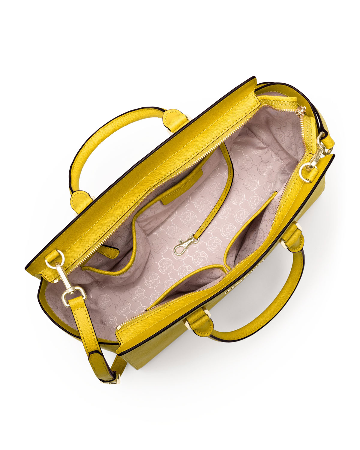 michael kors citrus tote