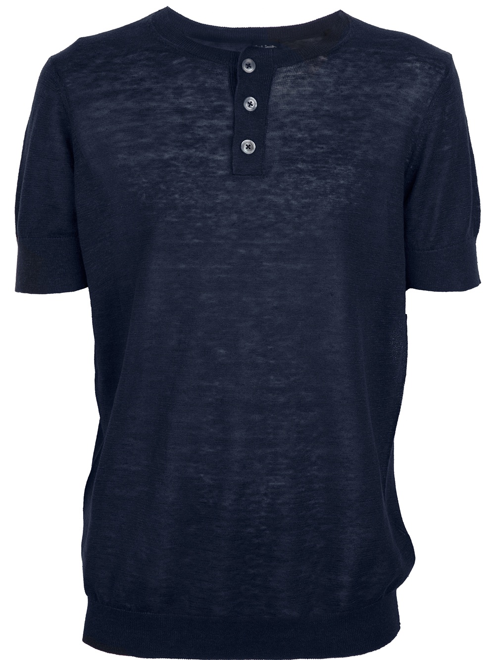 Paul Smith Short Sleeve Sweater in Blue for Men - Lyst