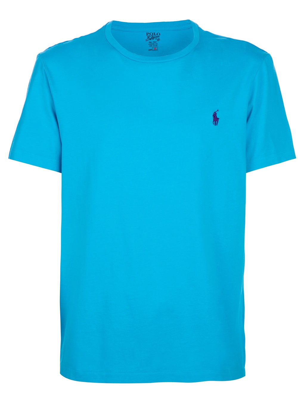 Polo Ralph Lauren Classic T-shirt in Turquoise (Blue) for Men - Lyst
