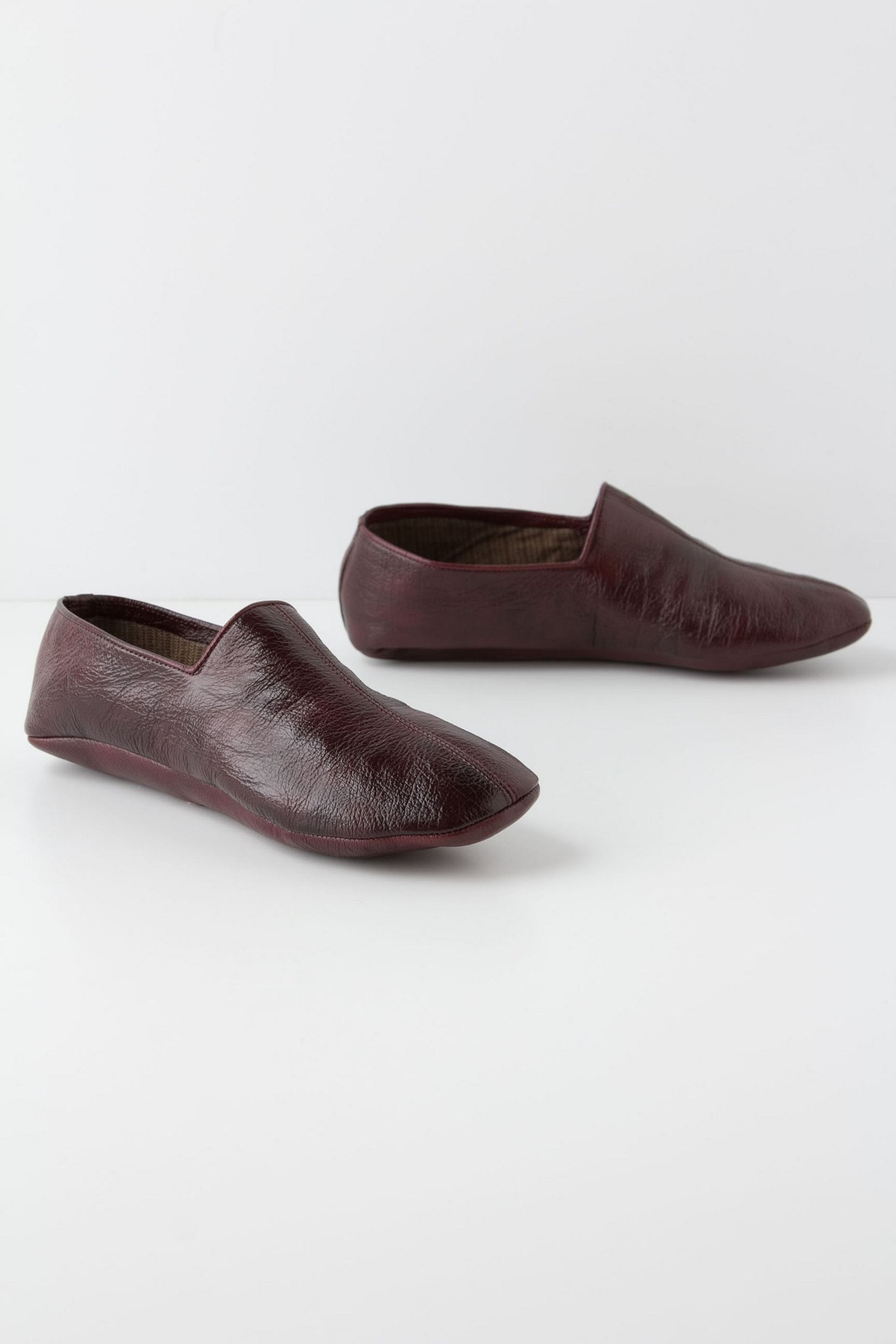 Lyst Anthropologie Dervish Slippers in Brown