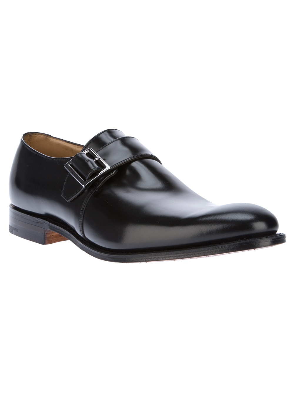 Church's Buckle Shoe in Black for Men - Lyst