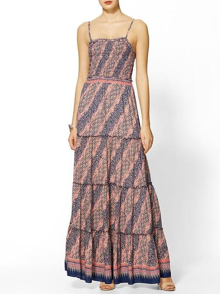 Free People Easy Come Easy Go Dress in Pink (purple combo ) | Lyst