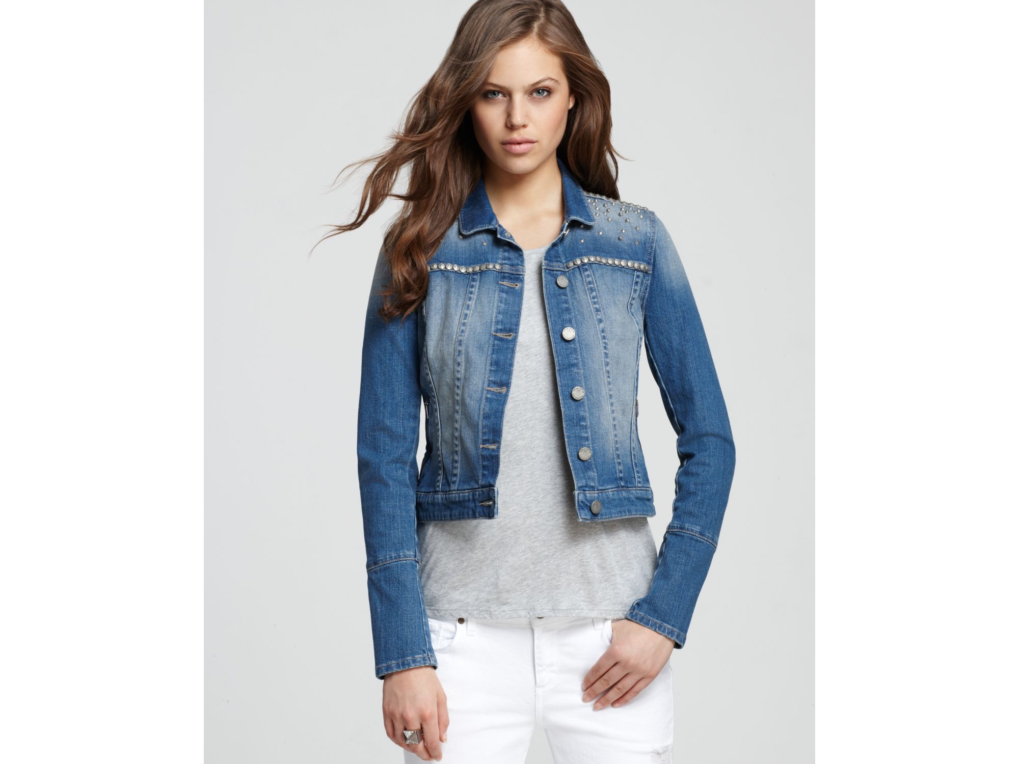 paige denim jean jacket