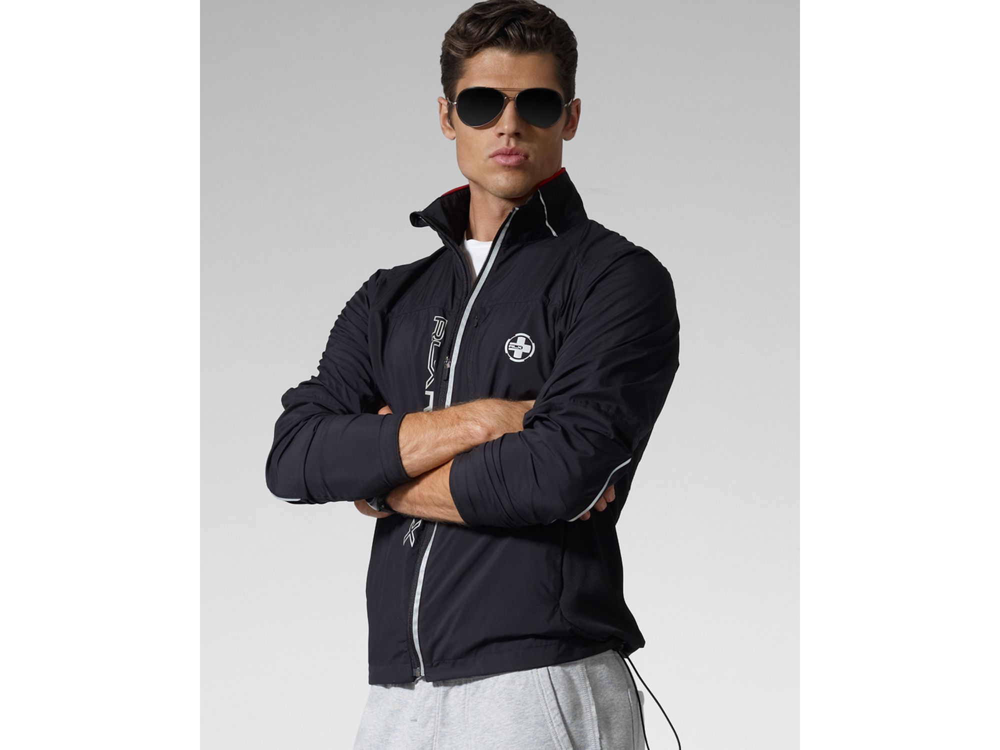 fusion running jacket