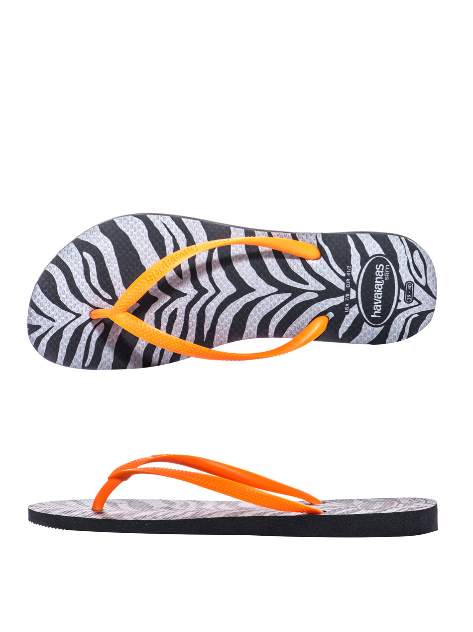 havaianas top animal print