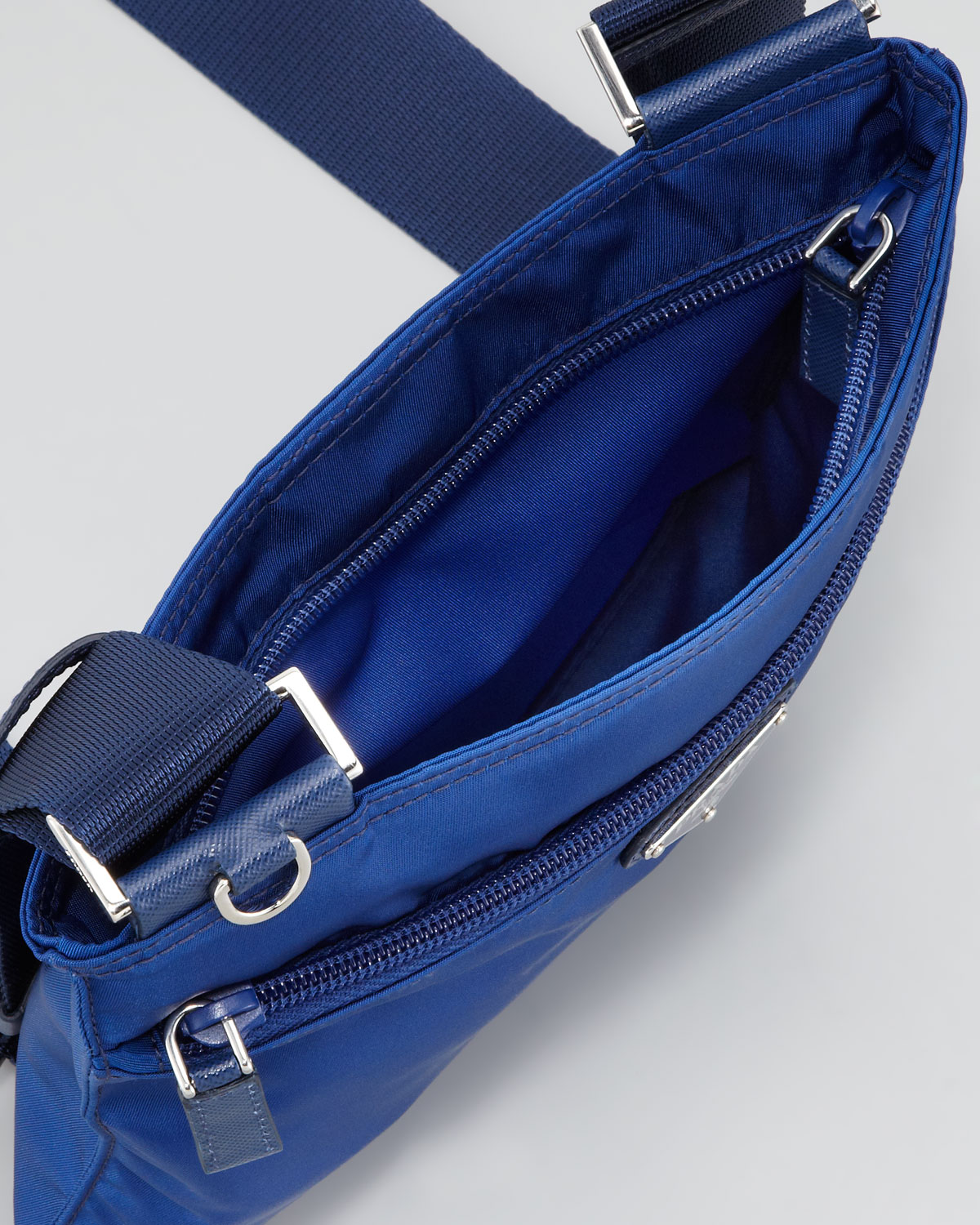 prada vela flat crossbody