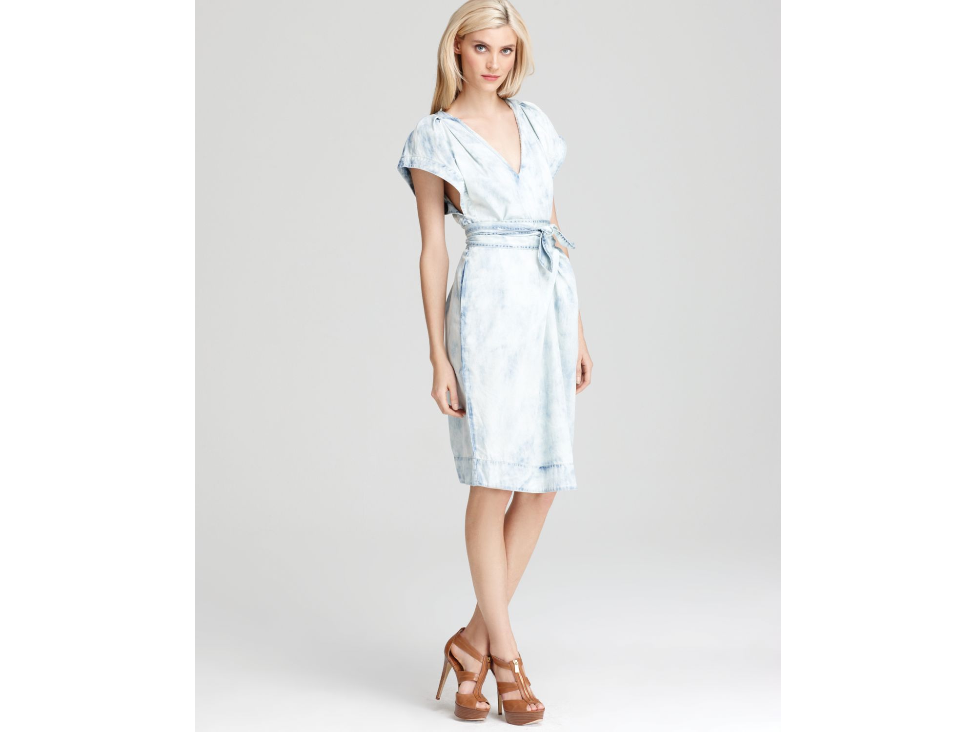 rebecca taylor denim dress