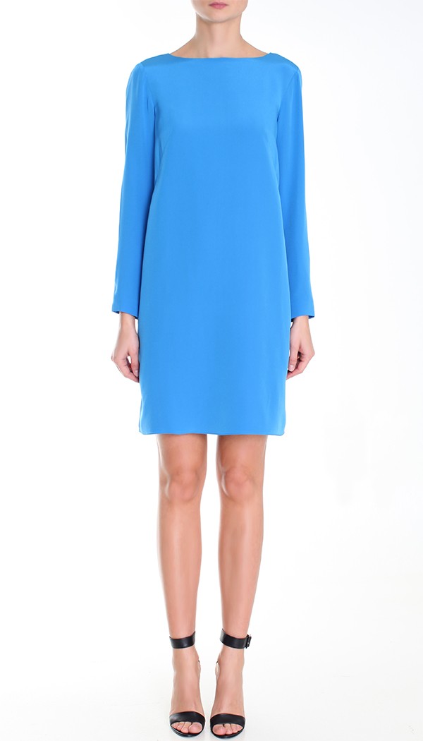 tibi silk dress