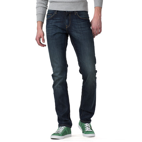 syv Søndag trug Tommy Hilfiger Hudson Slim Fit Jeans in Blue for Men - Lyst