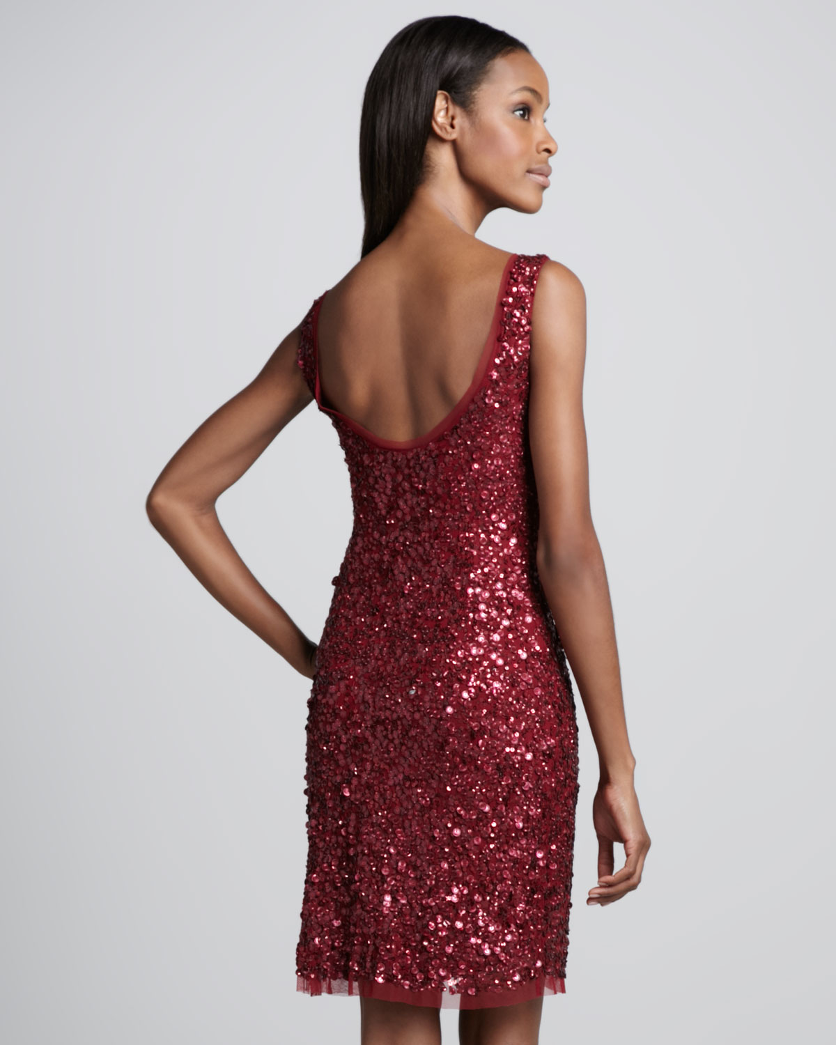 aidan mattox sequin