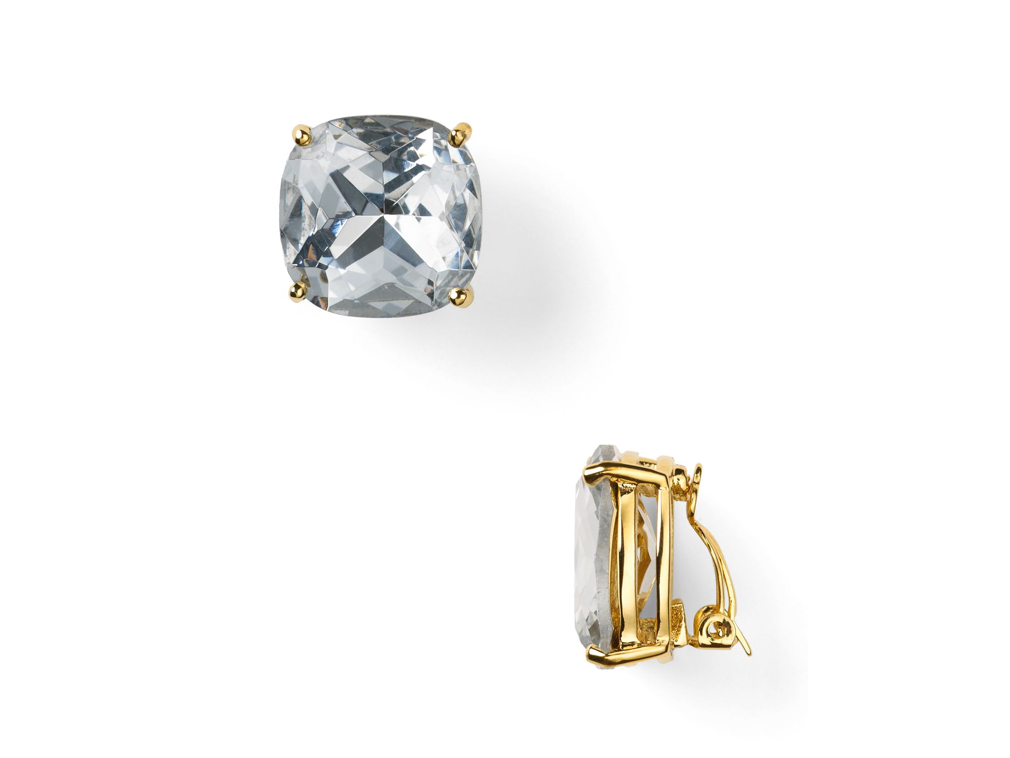 kate spade clip on earrings