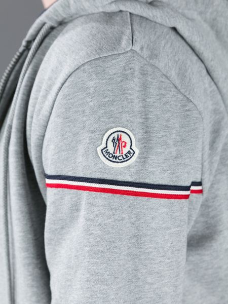 moncler grey hooded sweatshirt moncler grey hooded sweatshirt