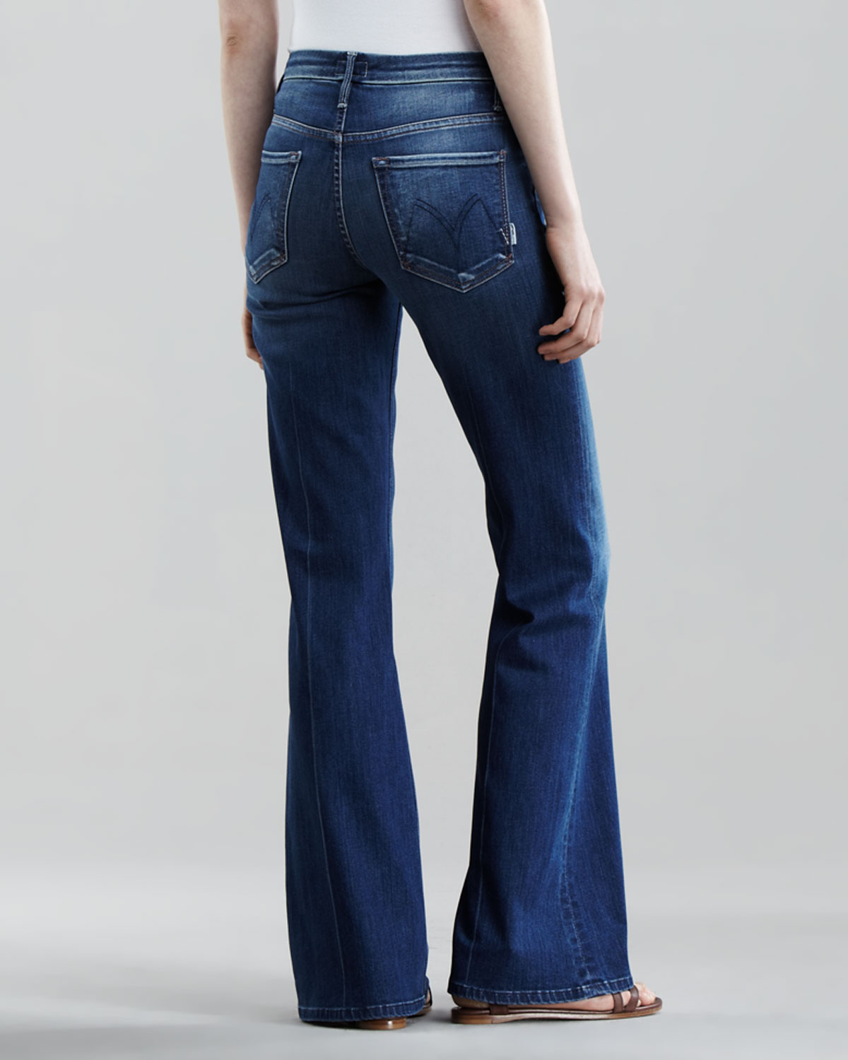 mother the drama jeans