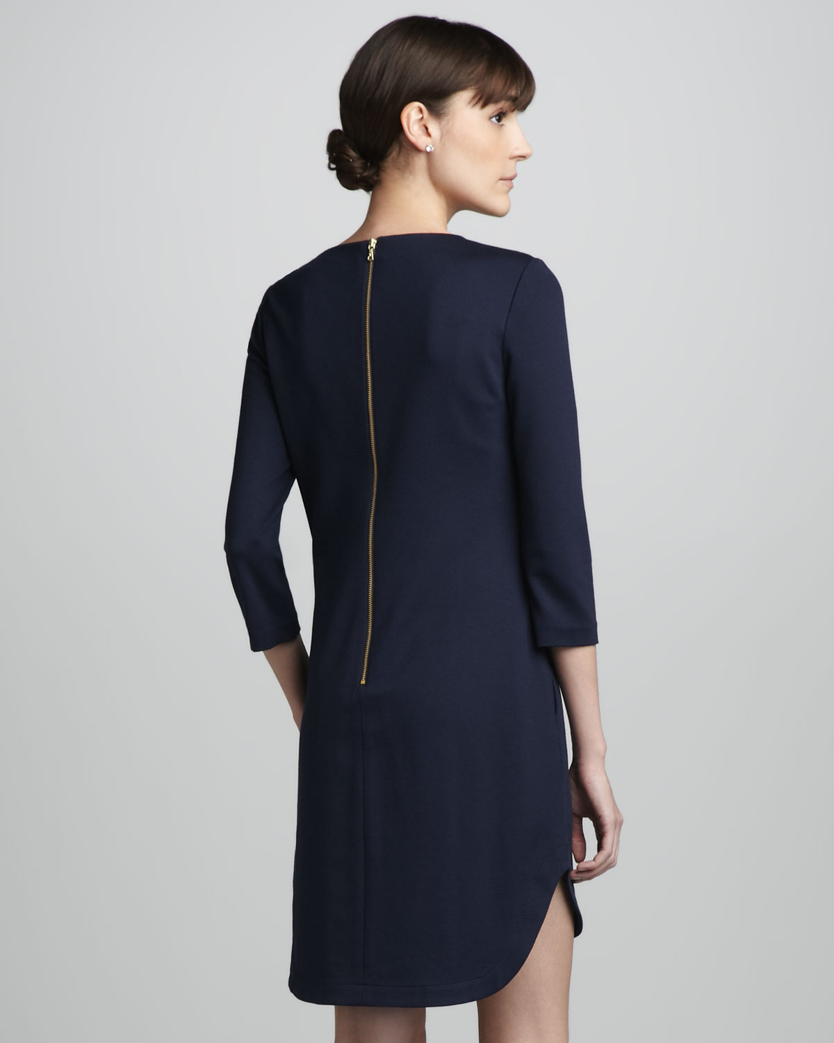 trina turk navy dress