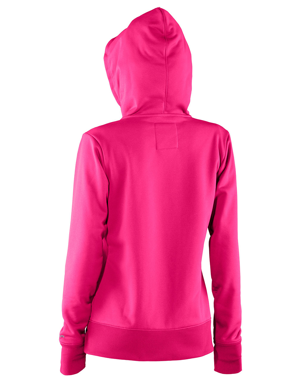 pink under armour pullover