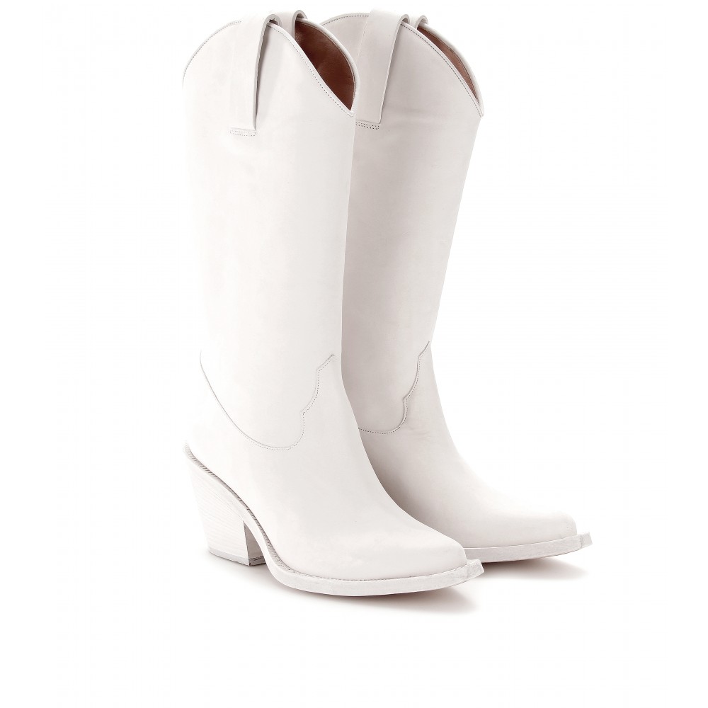 cheap white western boots