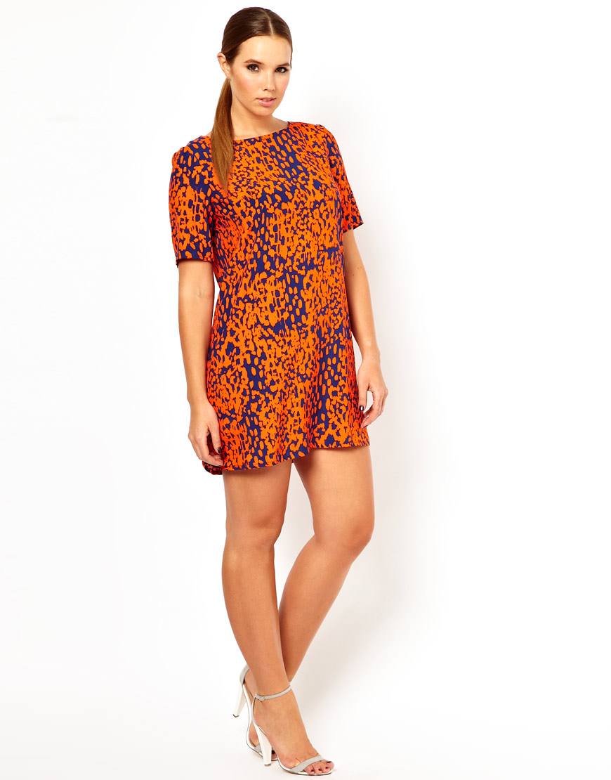 asos shift dress