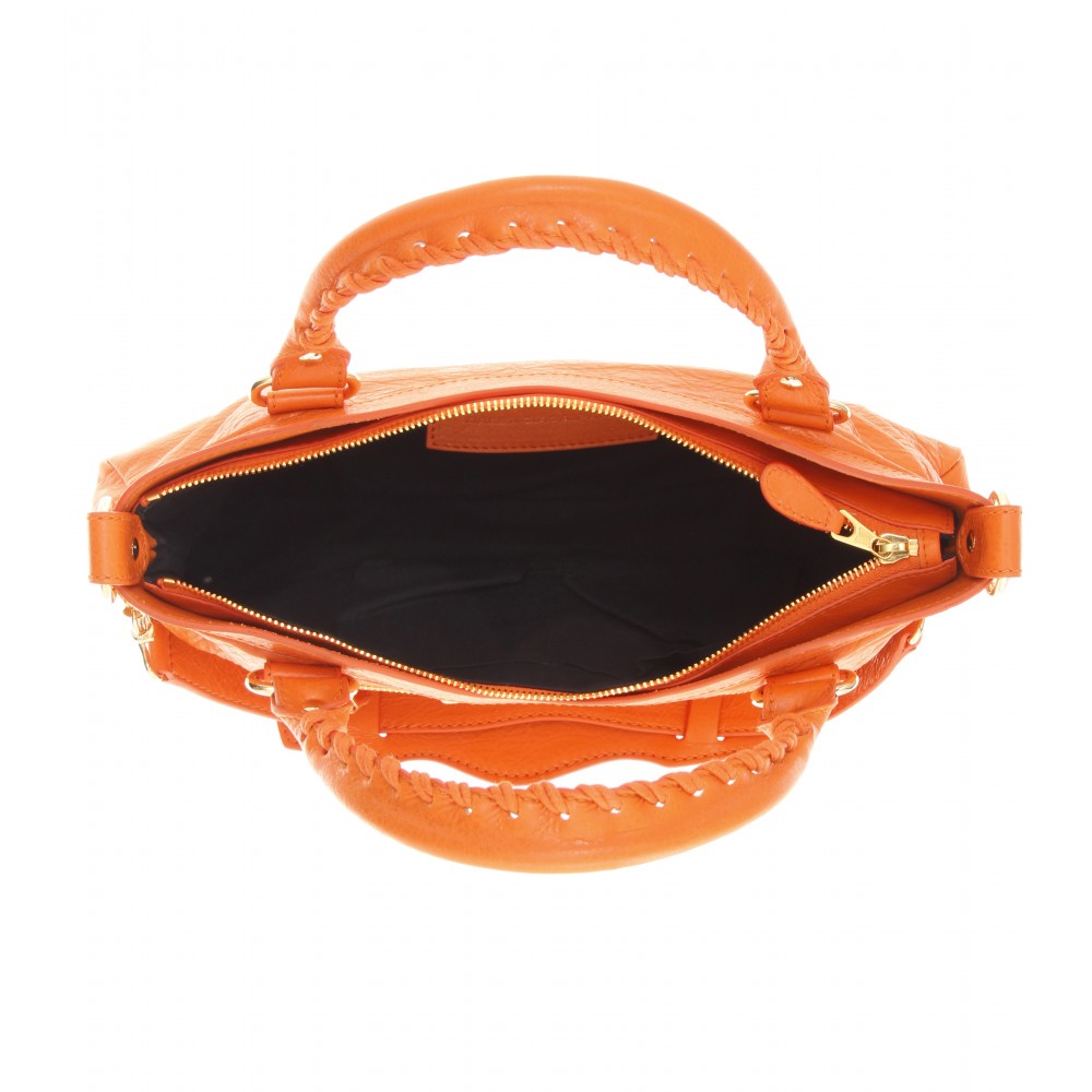 skab tricky Telemacos Balenciaga Giant 12 First Shoulder Bag in Tangerine (Orange) - Lyst