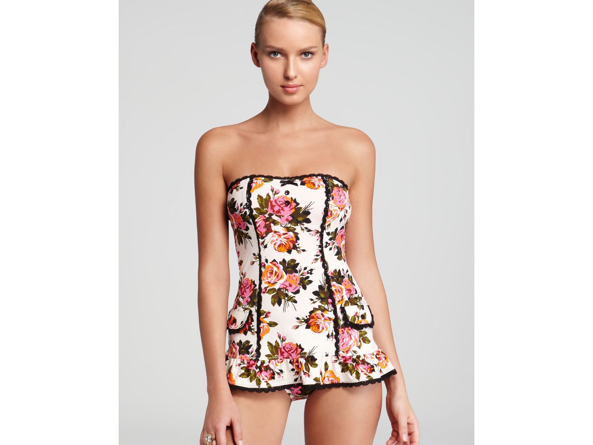 betsey johnson swim dress