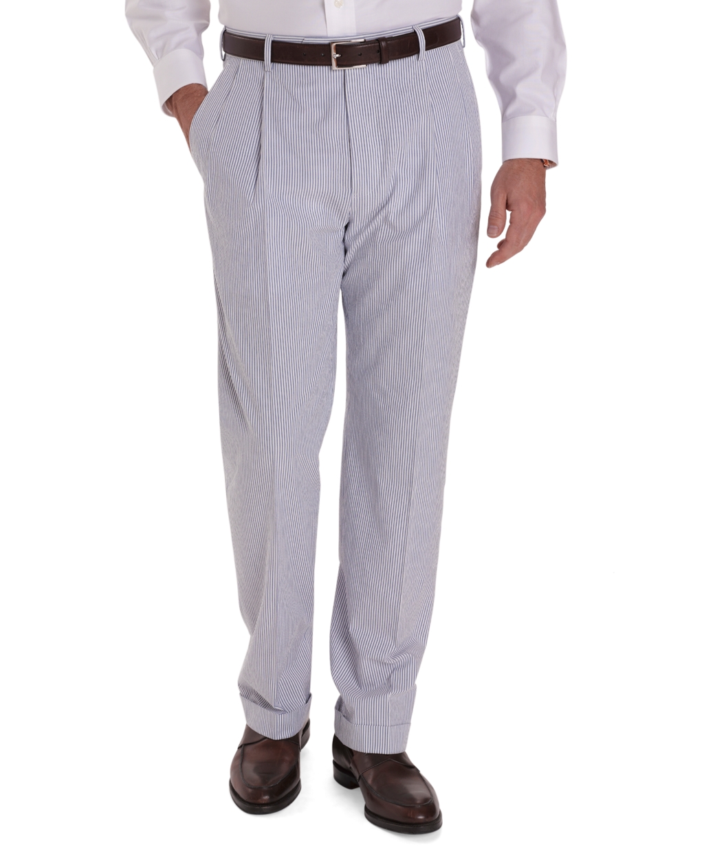 Brooks brothers Seersucker Madison Fit Suit in White for Men Lyst