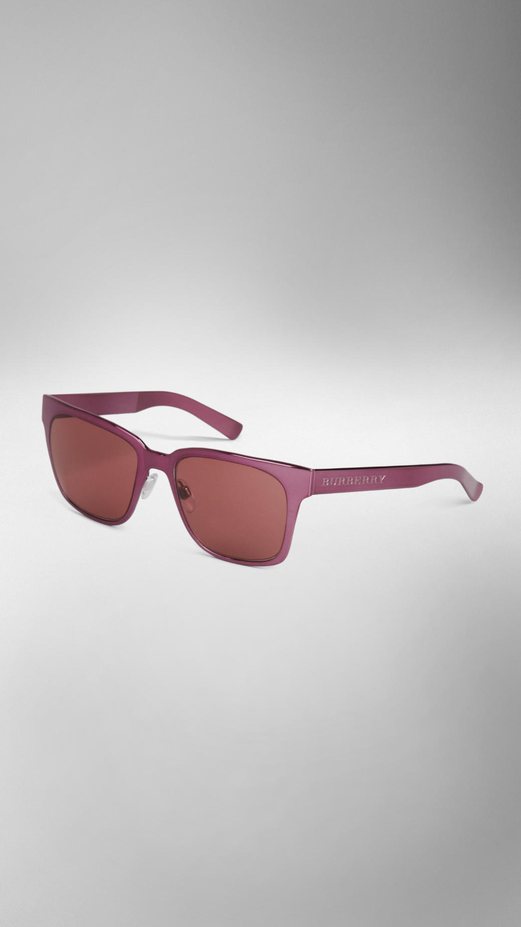 burberry sunglasses mens purple