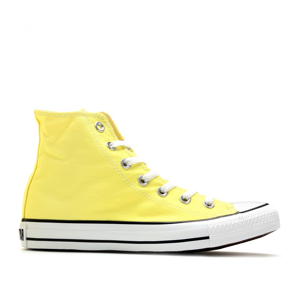 lemon high top converse