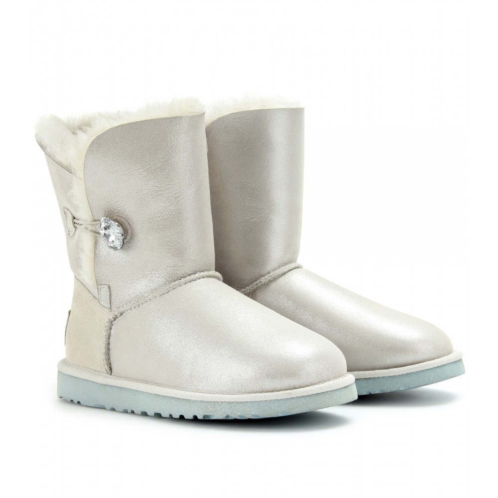 Lyst - Ugg Bailey Bling I Do Boots in Metallic