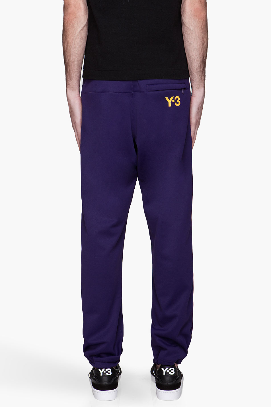 mens purple track pants