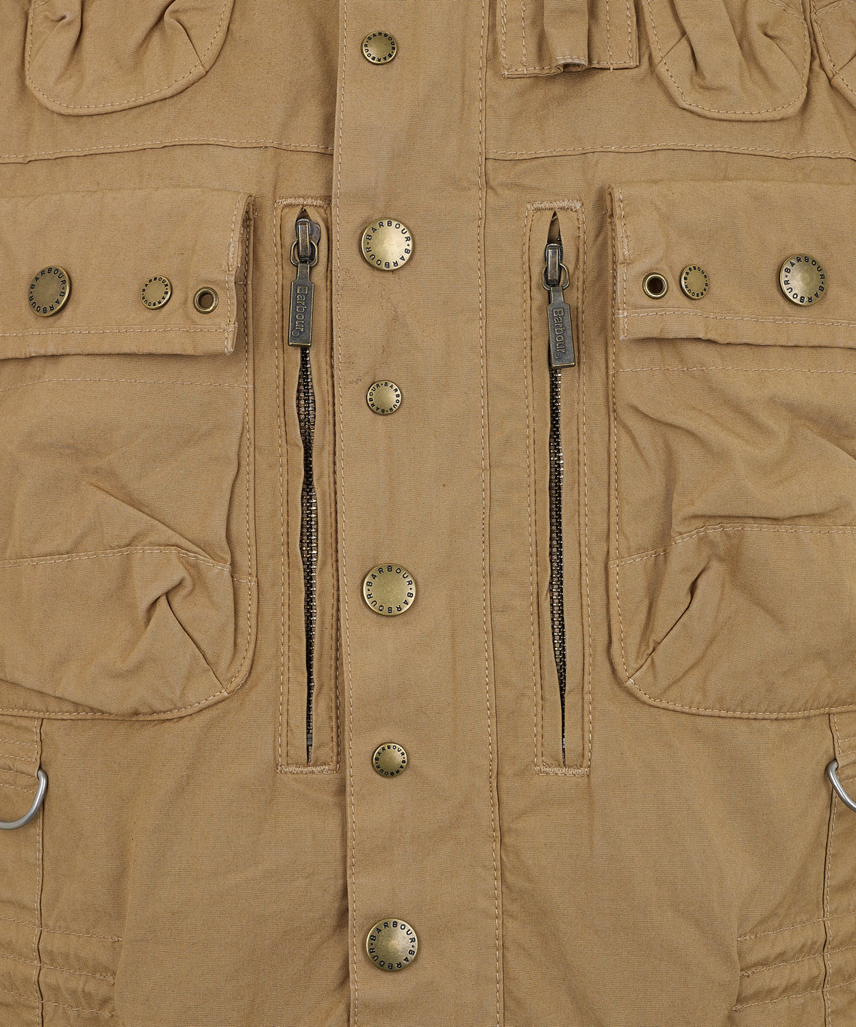 Barbour Vintage Cotton Hunting Jacket in Beige (Natural) for Men Lyst