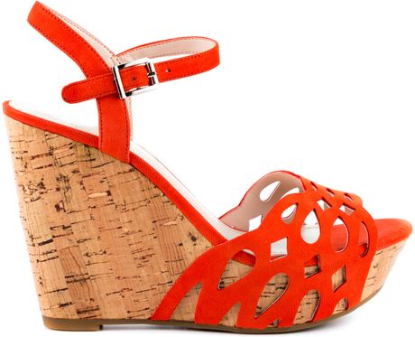 bcbgeneration red shoes